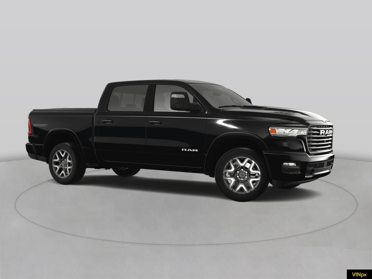 2025 Ram 1500 LARAMIE CREW CAB 4X4 5&apos;7&apos; BOX Redlands CA