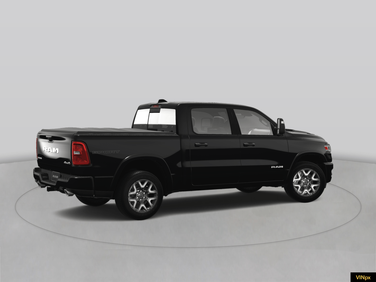 2025 Ram 1500 LARAMIE CREW CAB 4X4 5&apos;7&apos; BOX Redlands CA