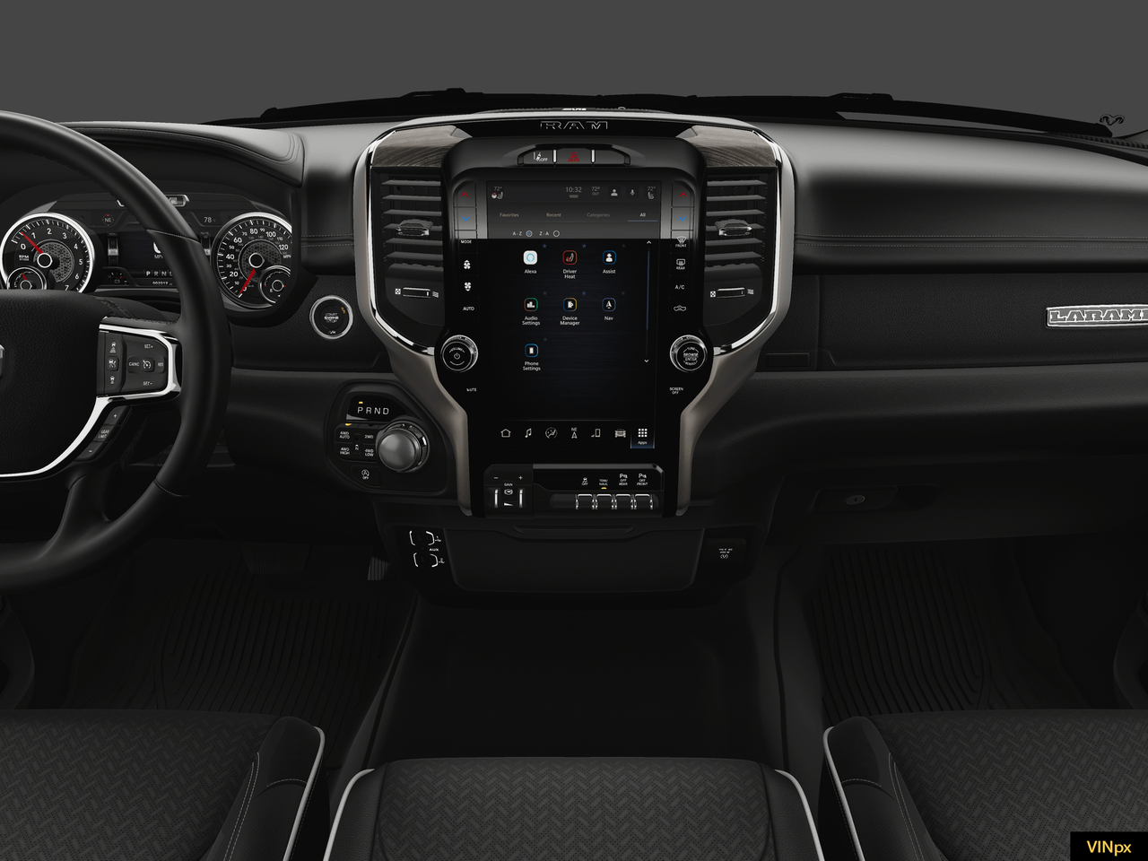 2025 Ram 1500 LARAMIE CREW CAB 4X4 5&apos;7&apos; BOX Redlands CA