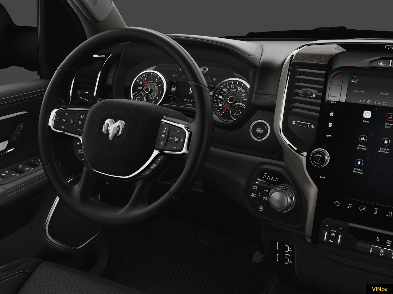 2025 Ram 1500 LARAMIE CREW CAB 4X4 5&apos;7&apos; BOX Redlands CA