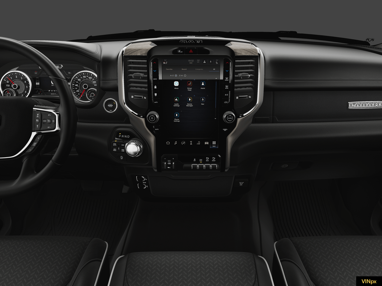 2025 Ram 1500 LARAMIE CREW CAB 4X4 5&apos;7&apos; BOX Redlands CA