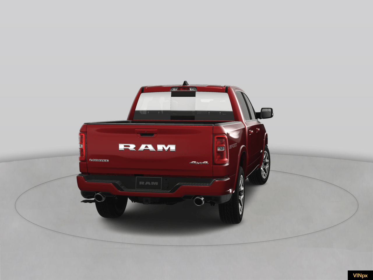 2025 Ram 1500 LARAMIE CREW CAB 4X4 5&apos;7&apos; BOX Redlands CA