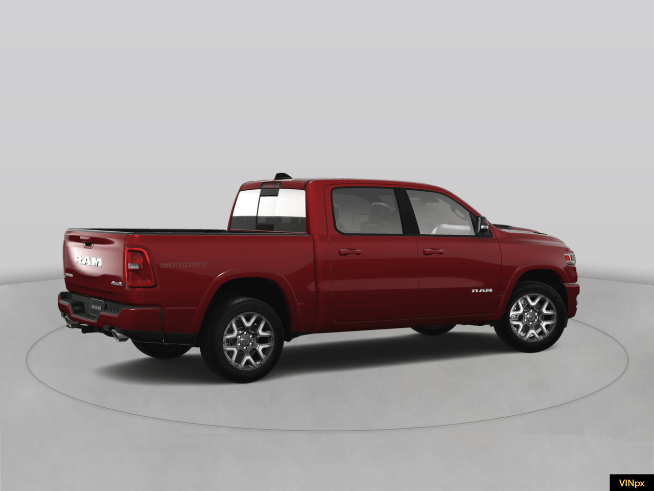 2025 Ram 1500 LARAMIE CREW CAB 4X4 5&apos;7&apos; BOX Redlands CA