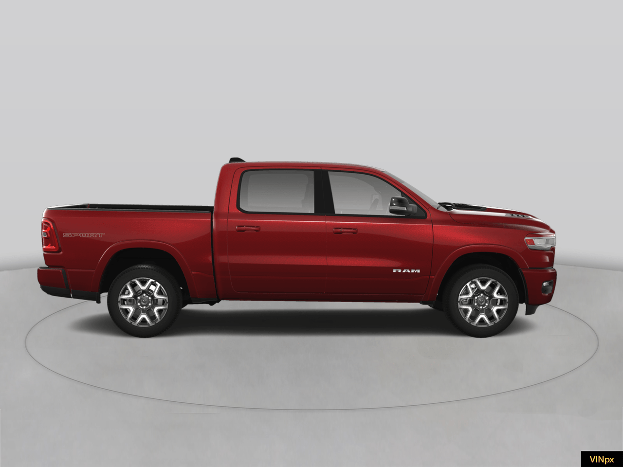 2025 Ram 1500 LARAMIE CREW CAB 4X4 5&apos;7&apos; BOX Redlands CA