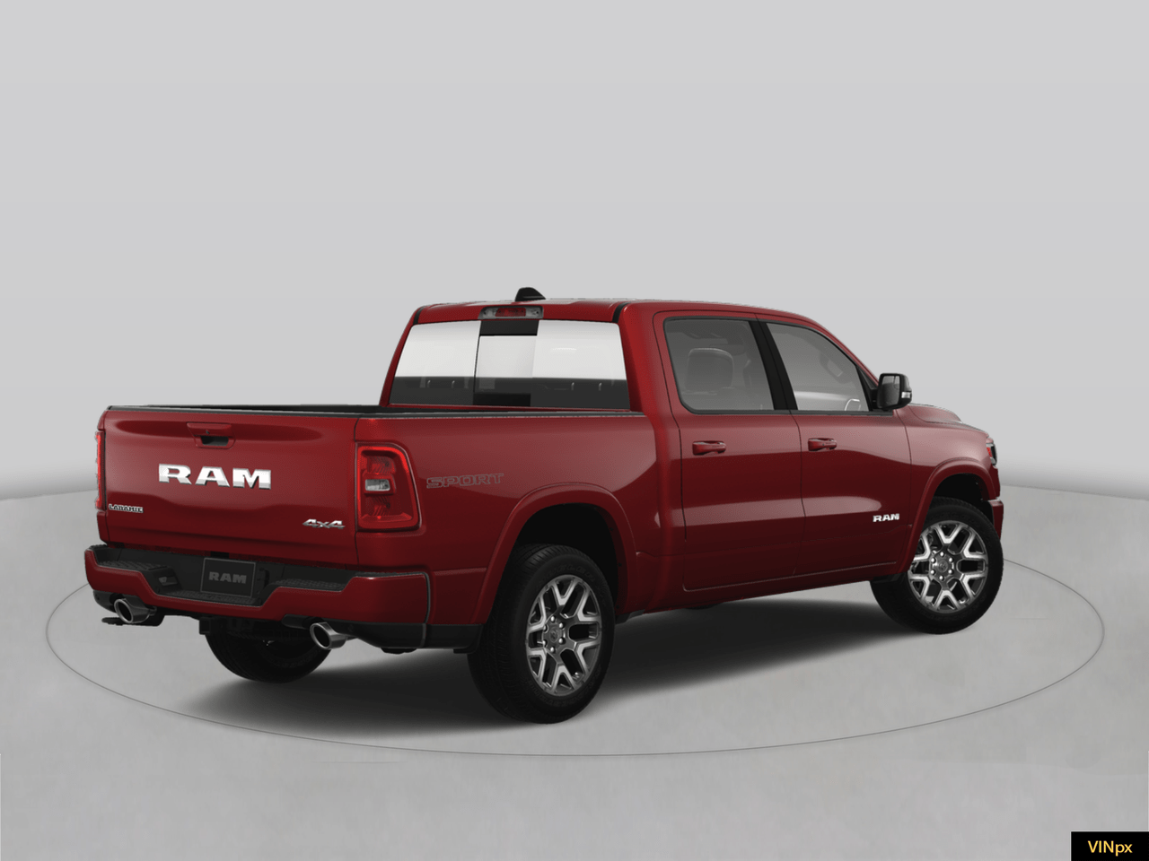2025 Ram 1500 LARAMIE CREW CAB 4X4 5&apos;7&apos; BOX Redlands CA
