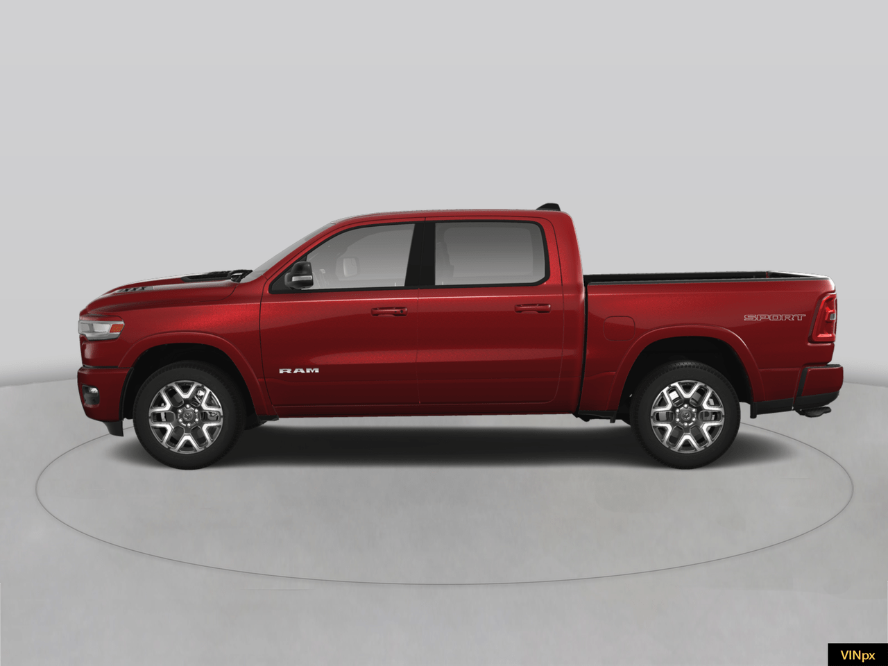2025 Ram 1500 LARAMIE CREW CAB 4X4 5&apos;7&apos; BOX Redlands CA