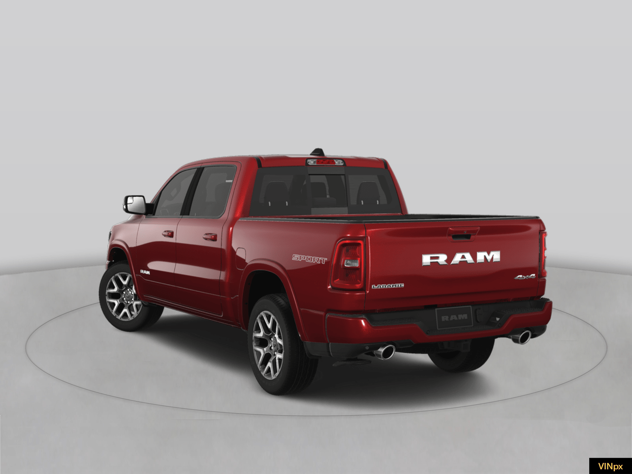 2025 Ram 1500 LARAMIE CREW CAB 4X4 5&apos;7&apos; BOX Redlands CA