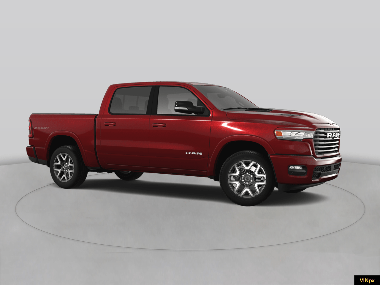 2025 Ram 1500 LARAMIE CREW CAB 4X4 5&apos;7&apos; BOX Redlands CA