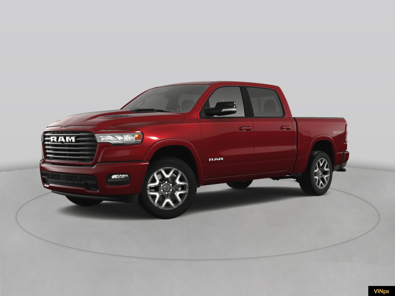 2025 Ram 1500 LARAMIE CREW CAB 4X4 5&apos;7&apos; BOX Redlands CA