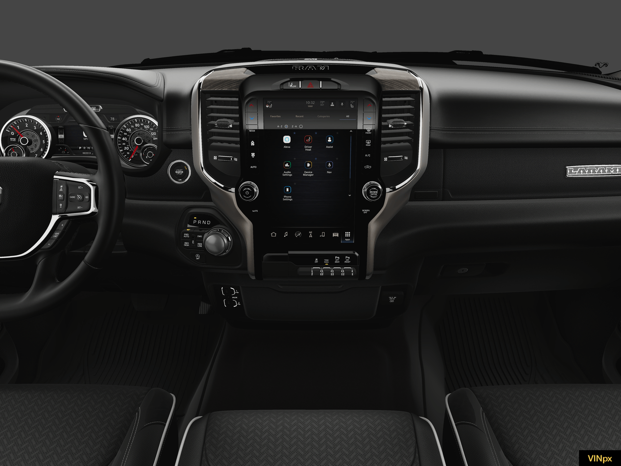2025 Ram 1500 LARAMIE CREW CAB 4X4 5&apos;7&apos; BOX Redlands CA