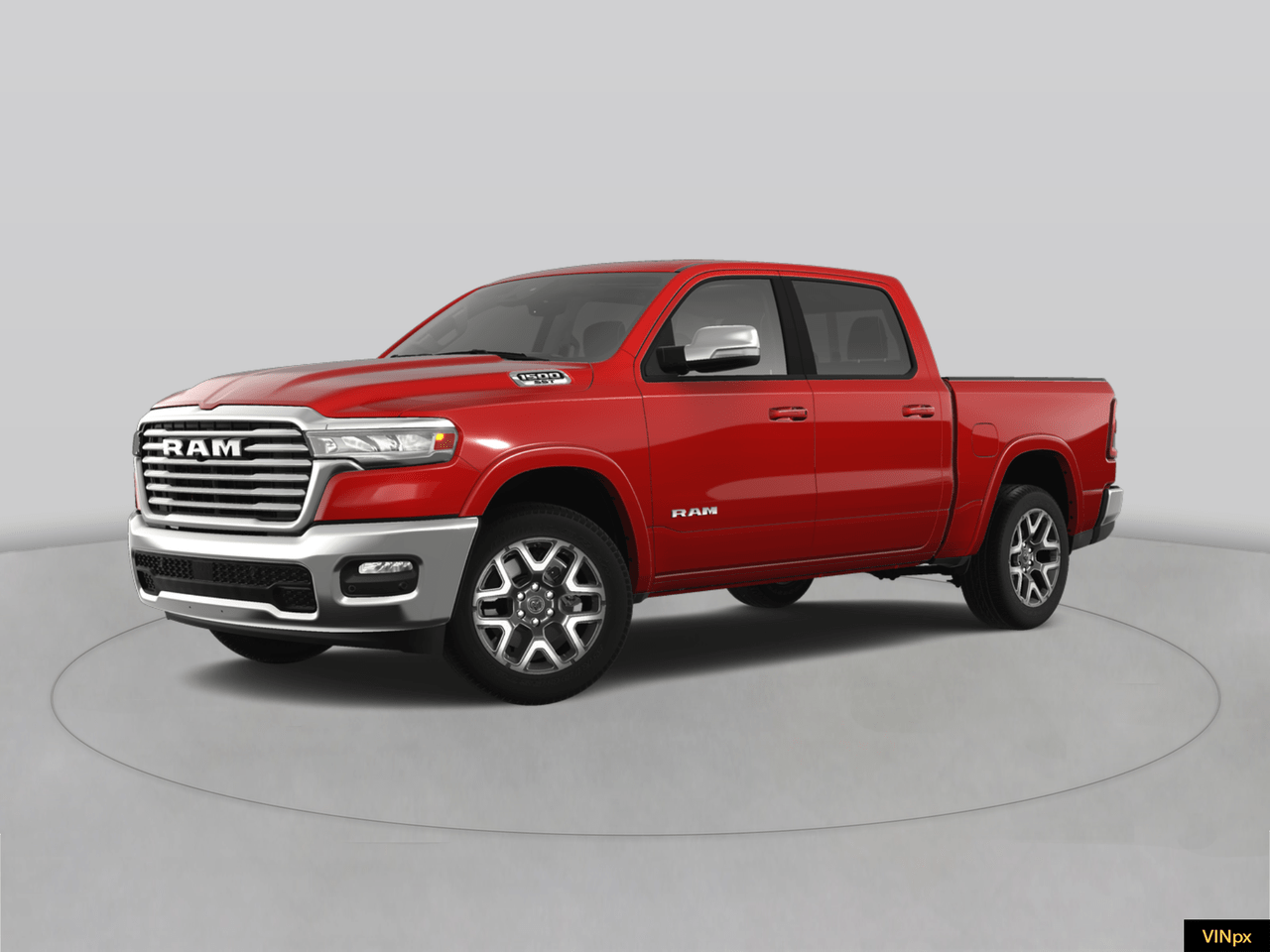 2025 Ram 1500 LARAMIE CREW CAB 4X4 5&apos;7&apos; BOX Redlands CA
