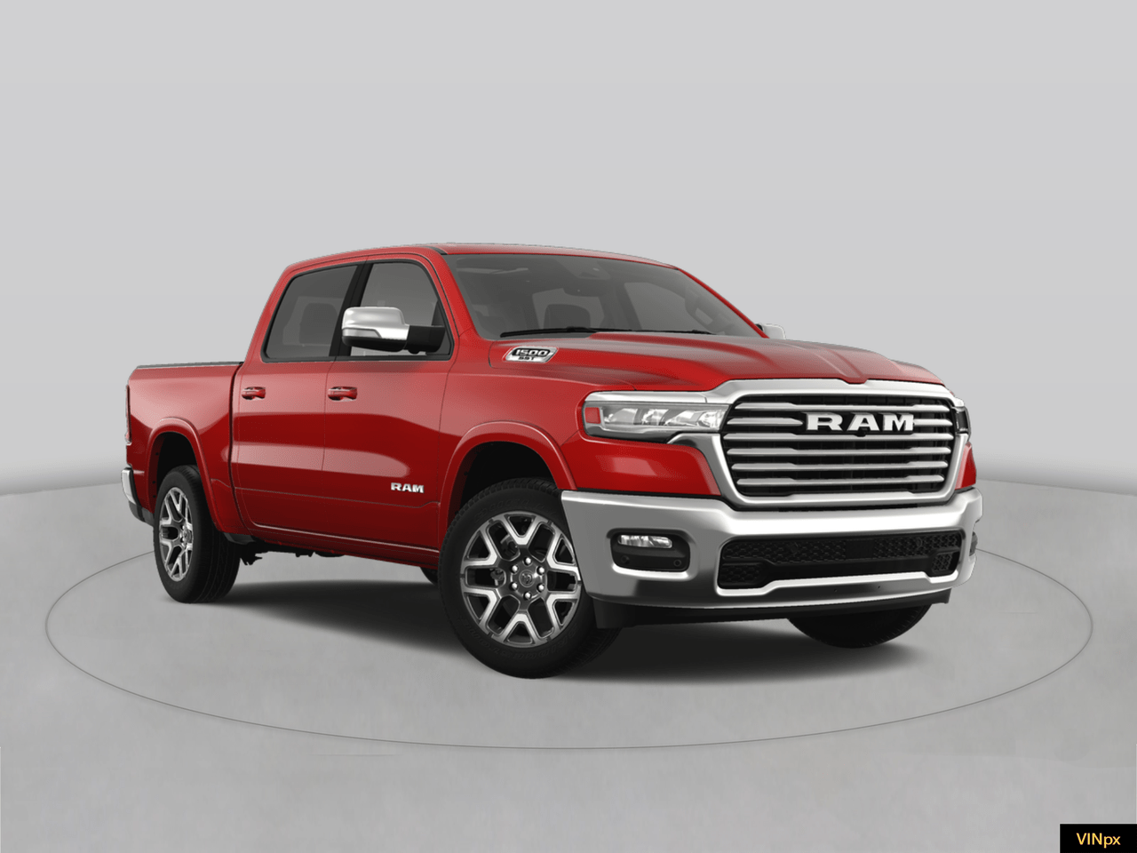 2025 Ram 1500 LARAMIE CREW CAB 4X4 5&apos;7&apos; BOX Redlands CA
