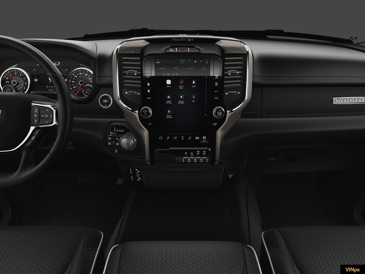 2025 Ram 1500 LARAMIE CREW CAB 4X4 5&apos;7&apos; BOX Redlands CA