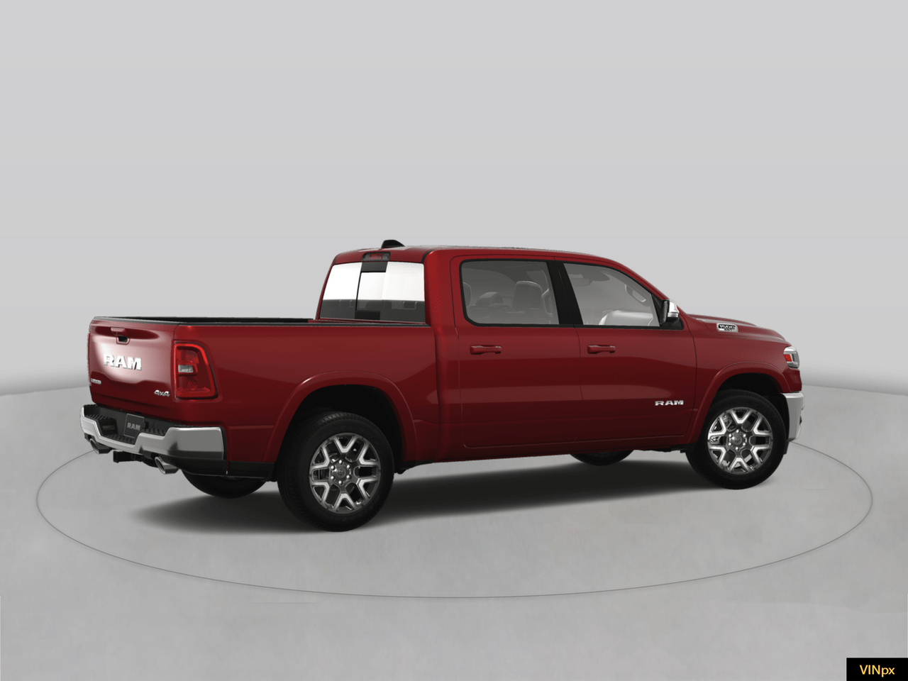 2025 Ram 1500 LARAMIE CREW CAB 4X4 5&apos;7&apos; BOX Redlands CA