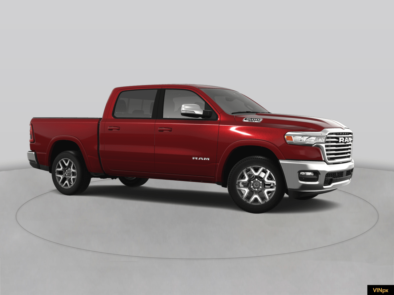 2025 Ram 1500 LARAMIE CREW CAB 4X4 5&apos;7&apos; BOX Redlands CA