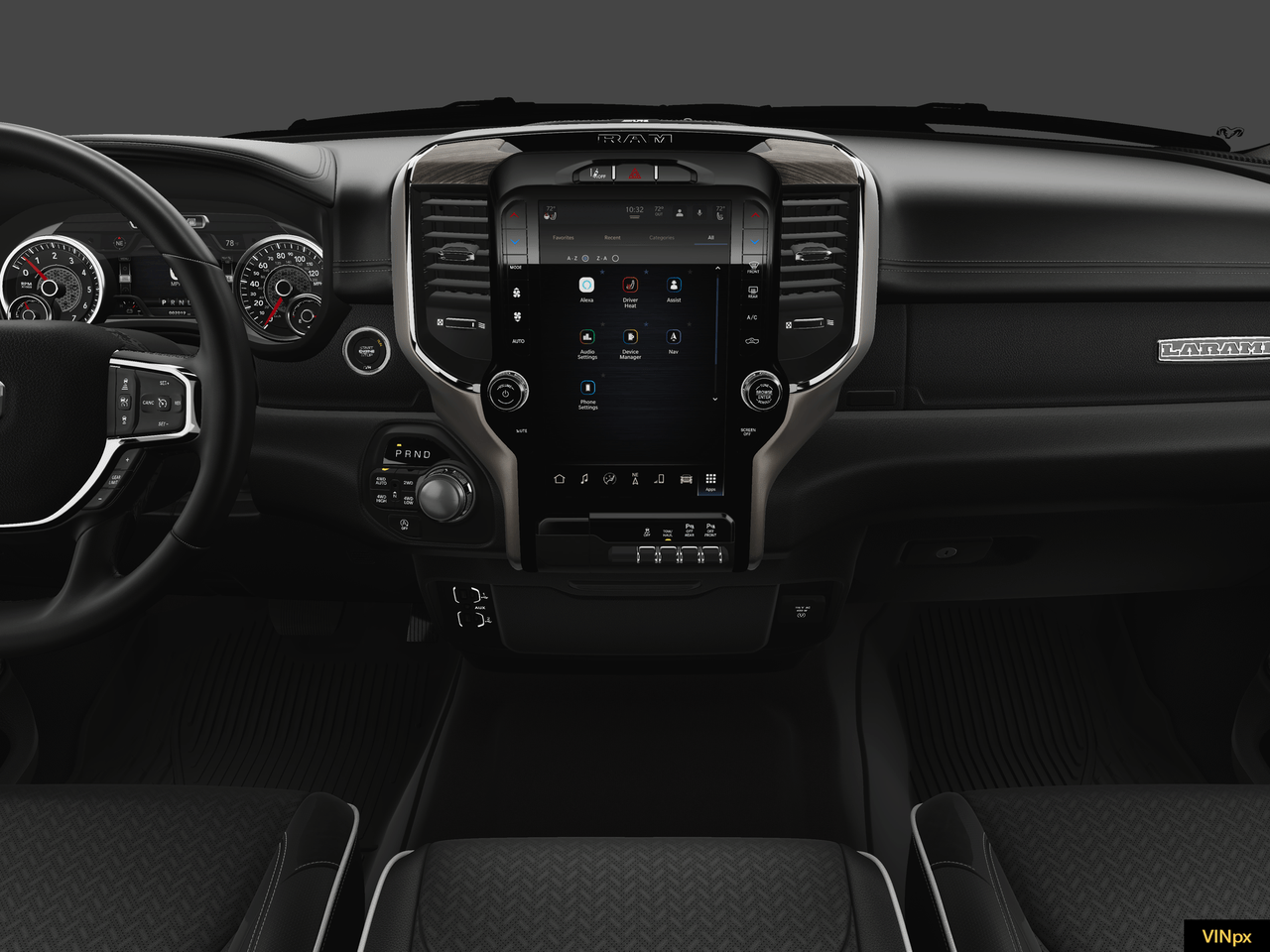 2025 Ram 1500 LARAMIE CREW CAB 4X4 5&apos;7&apos; BOX Redlands CA