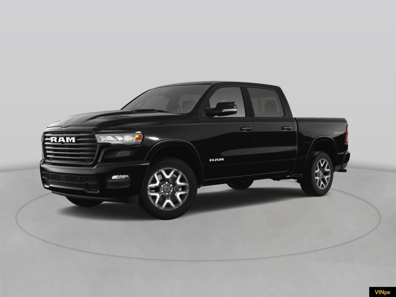 2025 Ram 1500 LARAMIE CREW CAB 4X4 5&apos;7&apos; BOX Redlands CA