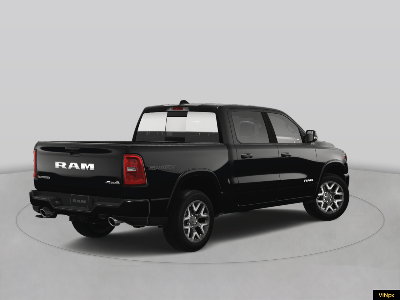 2025 Ram 1500 LARAMIE CREW CAB 4X4 5&apos;7&apos; BOX Redlands CA