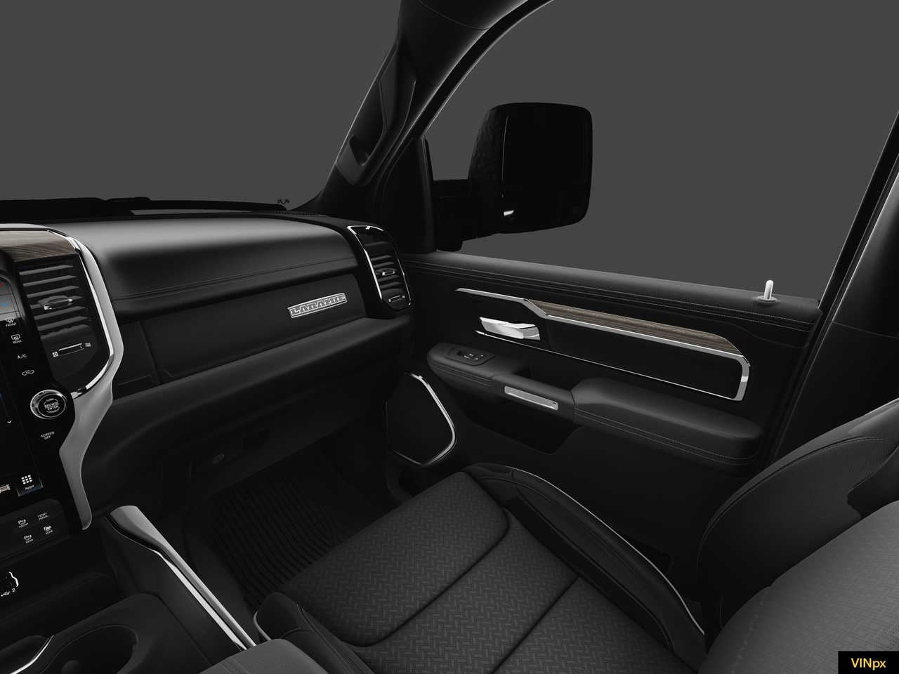 2025 Ram 1500 LARAMIE CREW CAB 4X4 6'4' BOX Quincy MA