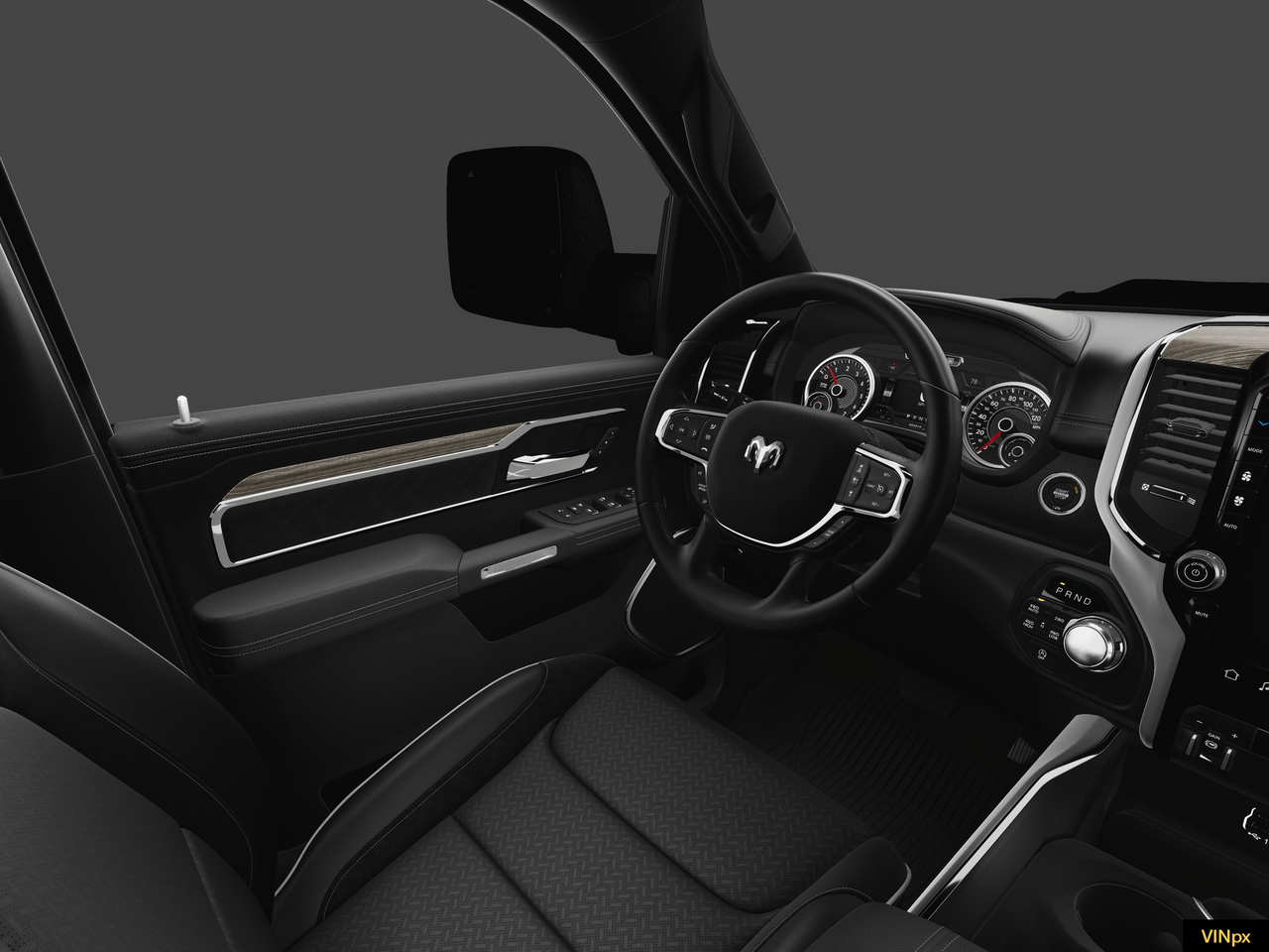 2025 Ram 1500 LARAMIE CREW CAB 4X4 6'4' BOX Quincy MA