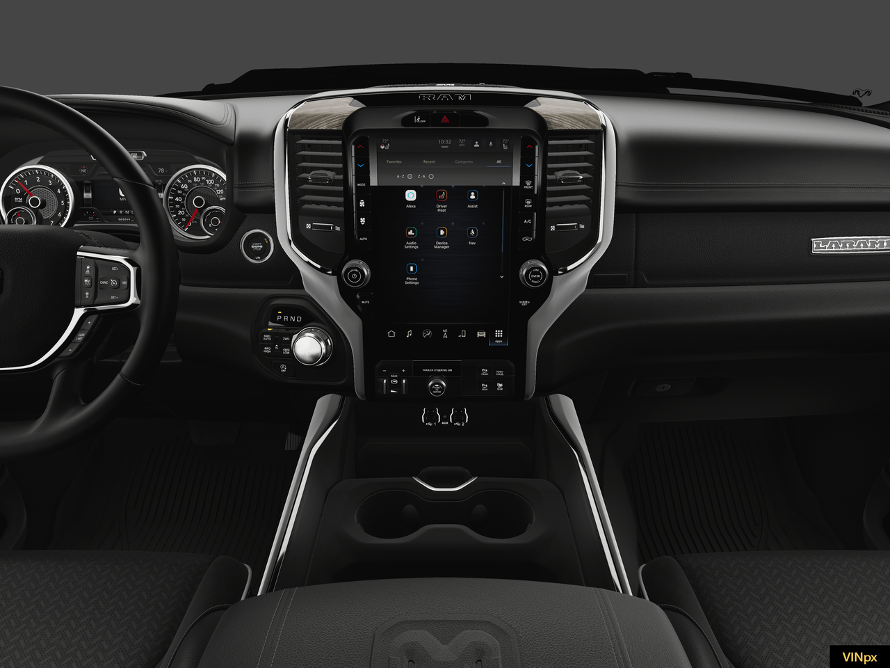 2025 Ram 1500 LARAMIE CREW CAB 4X4 6'4' BOX Quincy MA