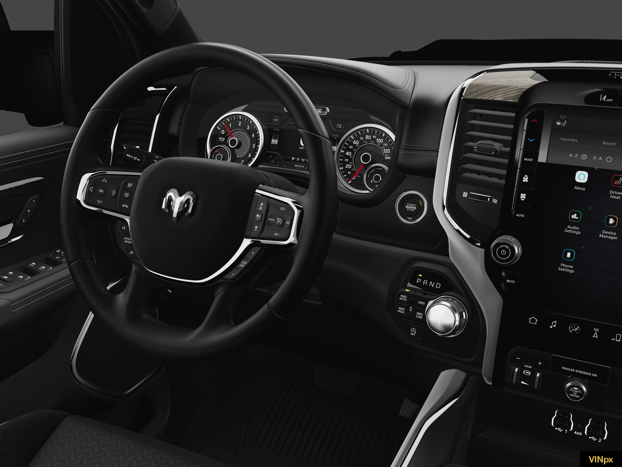 2025 Ram 1500 LARAMIE CREW CAB 4X4 6'4' BOX Quincy MA