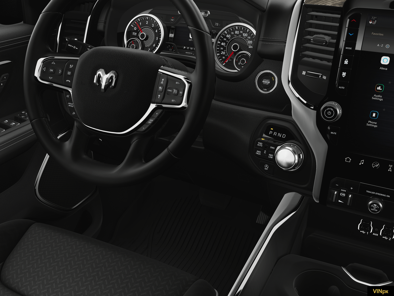 2025 Ram 1500 LARAMIE CREW CAB 4X4 6'4' BOX Quincy MA