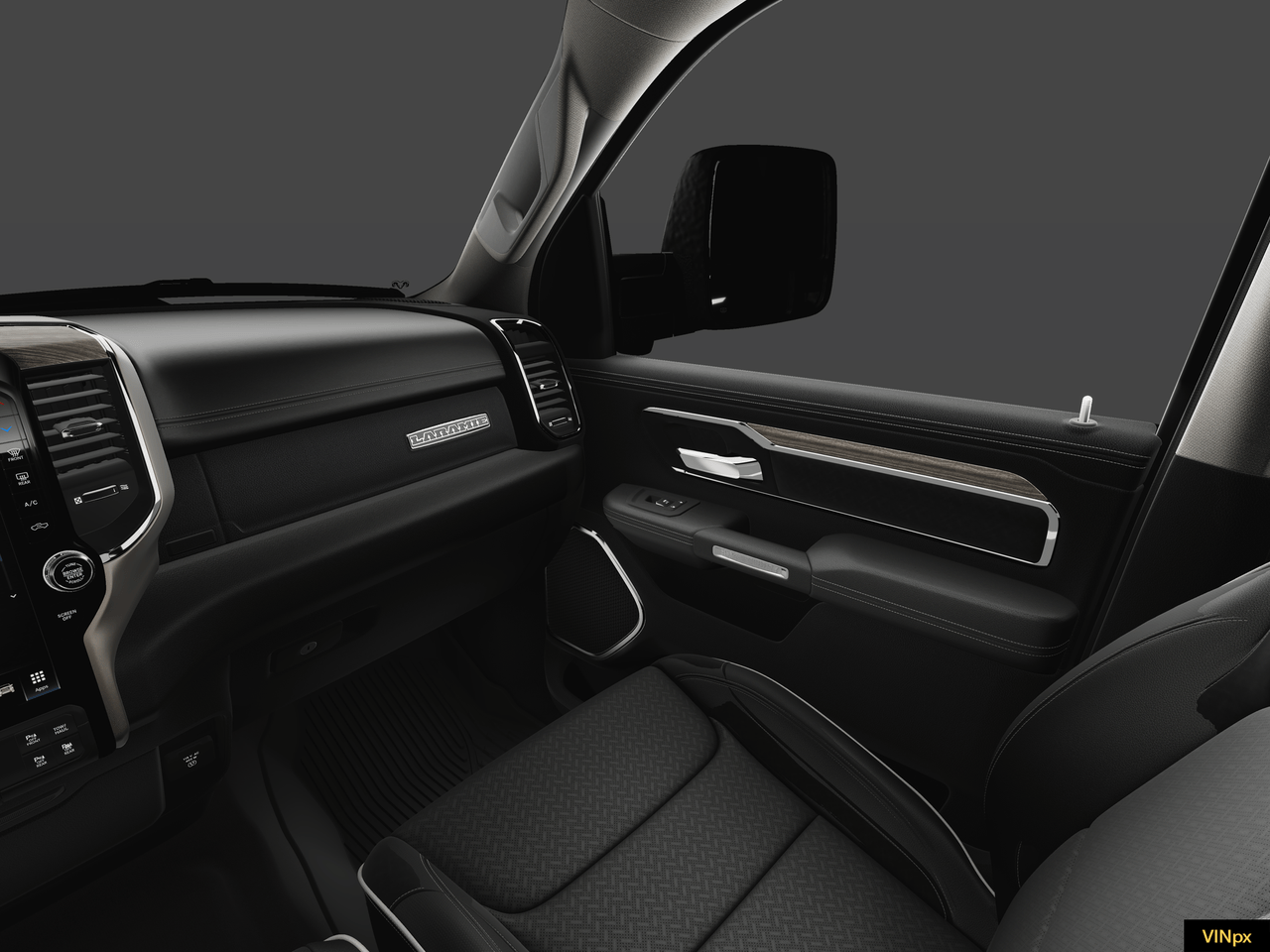 2025 Ram 1500 LARAMIE CREW CAB 4X4 6'4' BOX Quincy MA