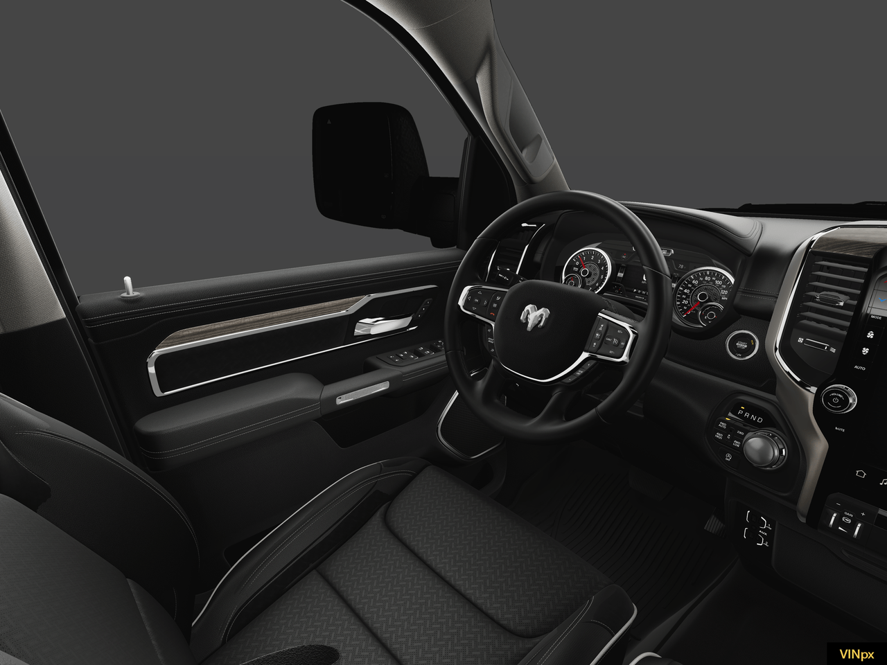 2025 Ram 1500 LARAMIE CREW CAB 4X4 6'4' BOX Quincy MA