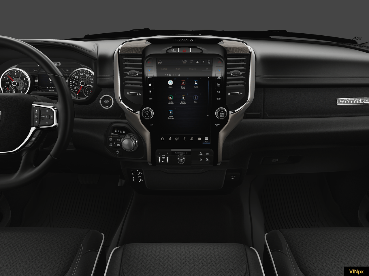 2025 Ram 1500 LARAMIE CREW CAB 4X4 6'4' BOX Quincy MA