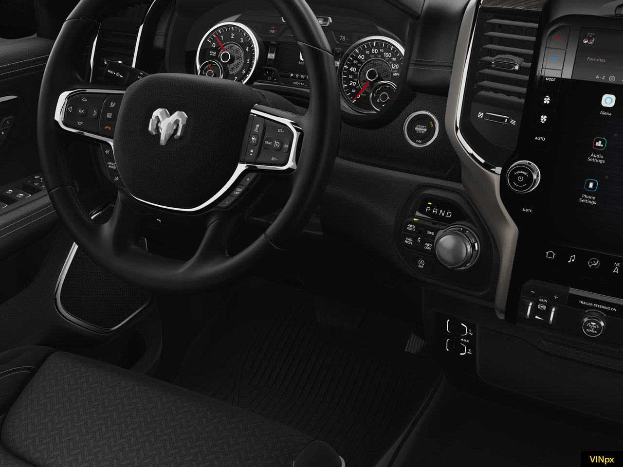 2025 Ram 1500 LARAMIE CREW CAB 4X4 6'4' BOX Quincy MA