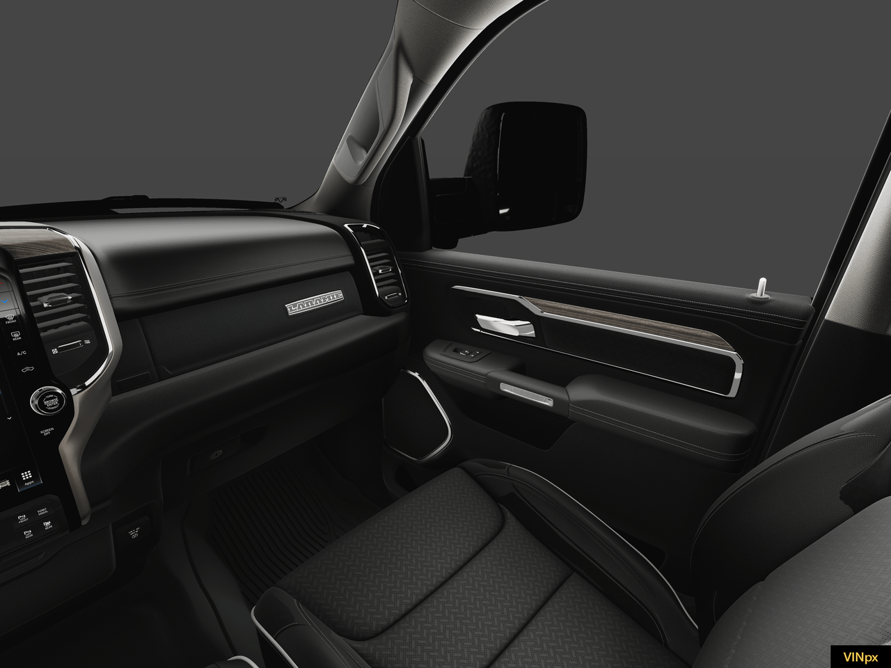 2025 Ram 1500 LARAMIE CREW CAB 4X4 6'4' BOX Quincy MA