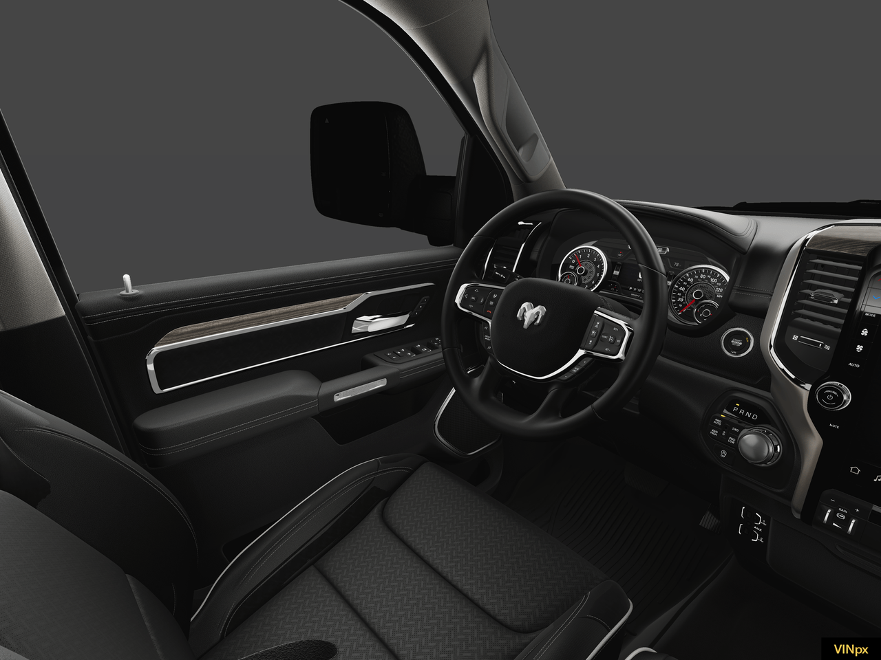 2025 Ram 1500 LARAMIE CREW CAB 4X4 6'4' BOX Quincy MA