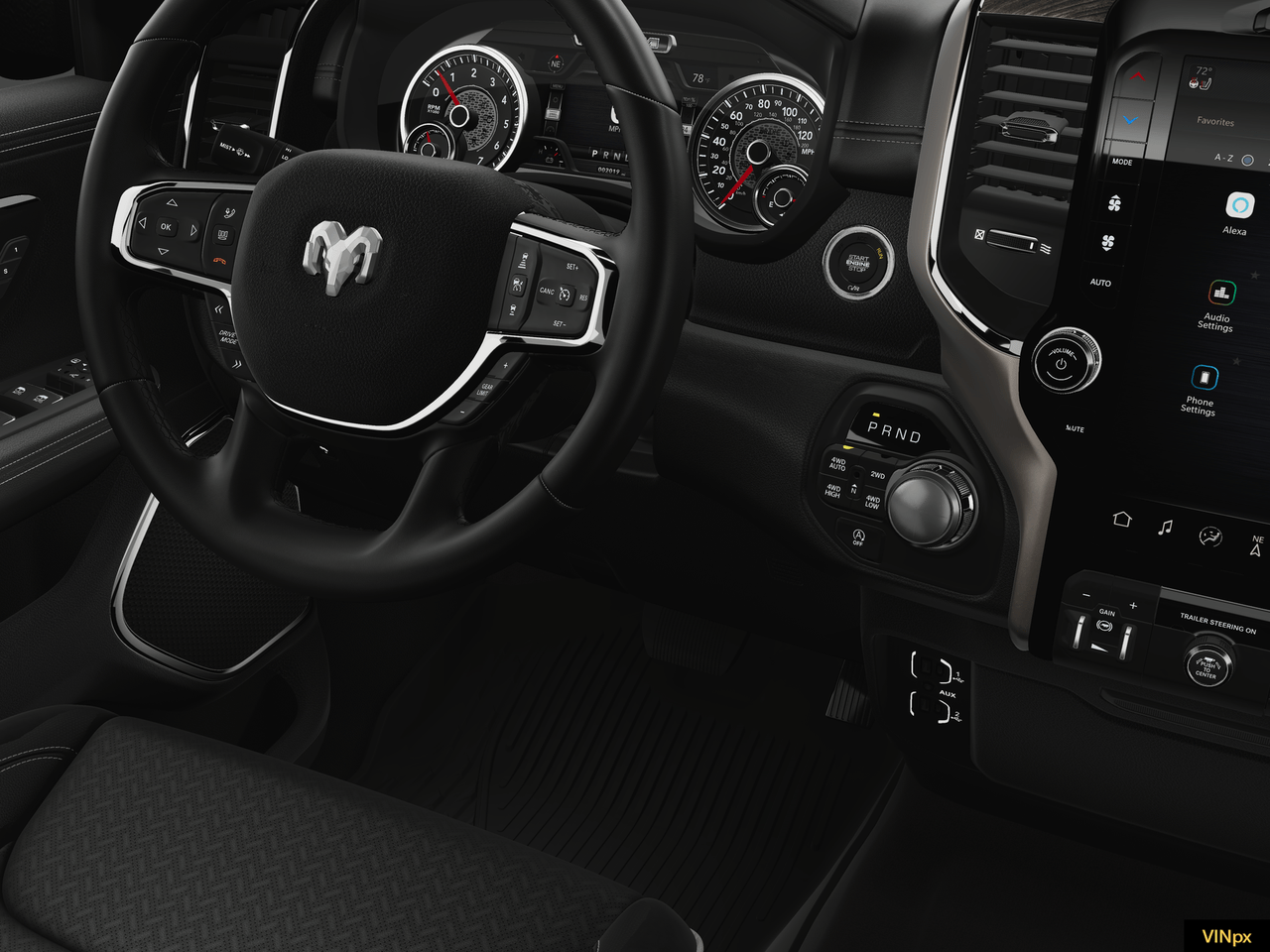 2025 Ram 1500 LARAMIE CREW CAB 4X4 6'4' BOX Quincy MA