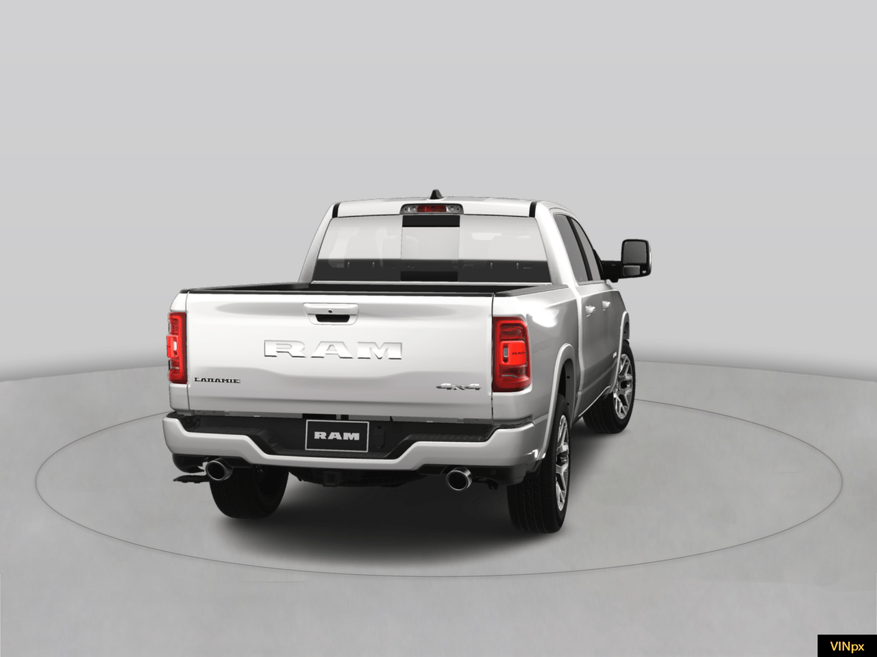 2025 Ram 1500 LARAMIE CREW CAB 4X4 6&apos;4&apos; BOX Redlands CA