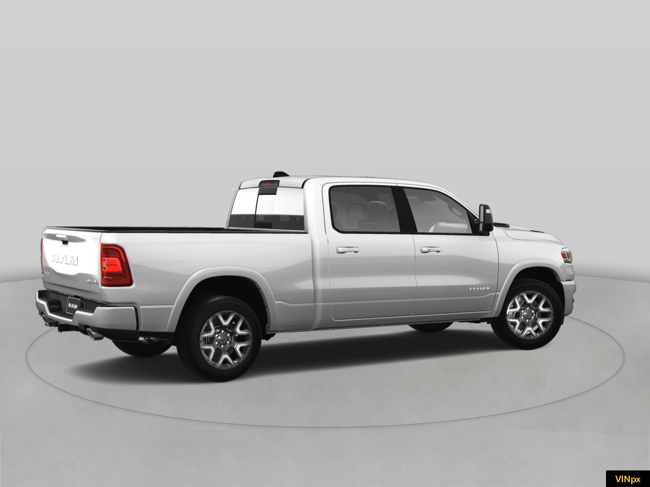 2025 Ram 1500 LARAMIE CREW CAB 4X4 6&apos;4&apos; BOX Redlands CA