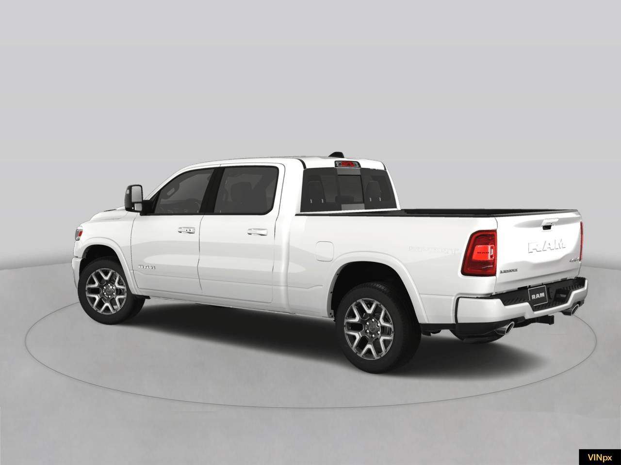 2025 Ram 1500 LARAMIE CREW CAB 4X4 6&apos;4&apos; BOX Redlands CA