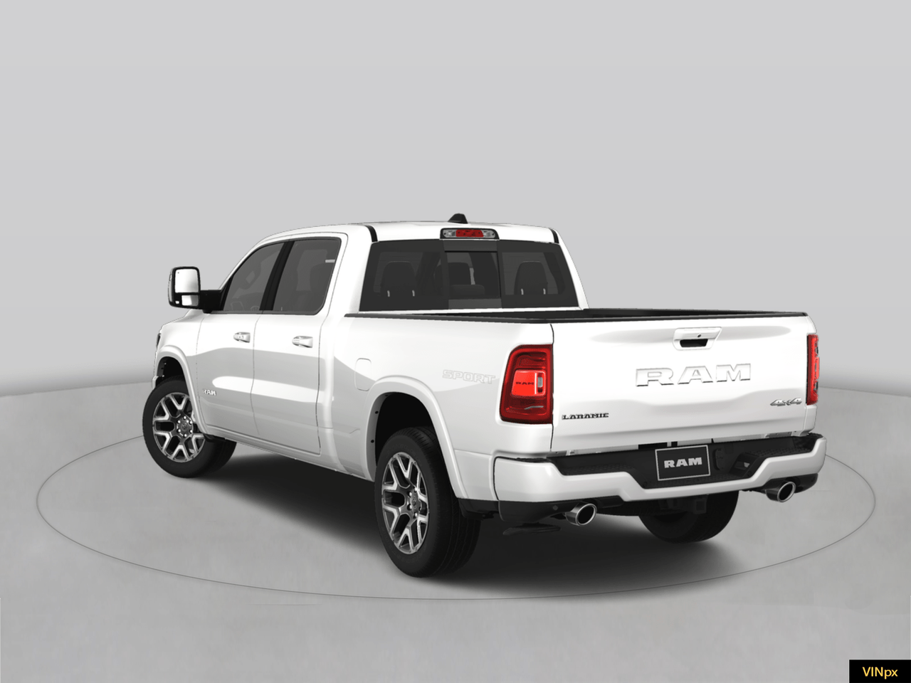 2025 Ram 1500 LARAMIE CREW CAB 4X4 6&apos;4&apos; BOX Redlands CA