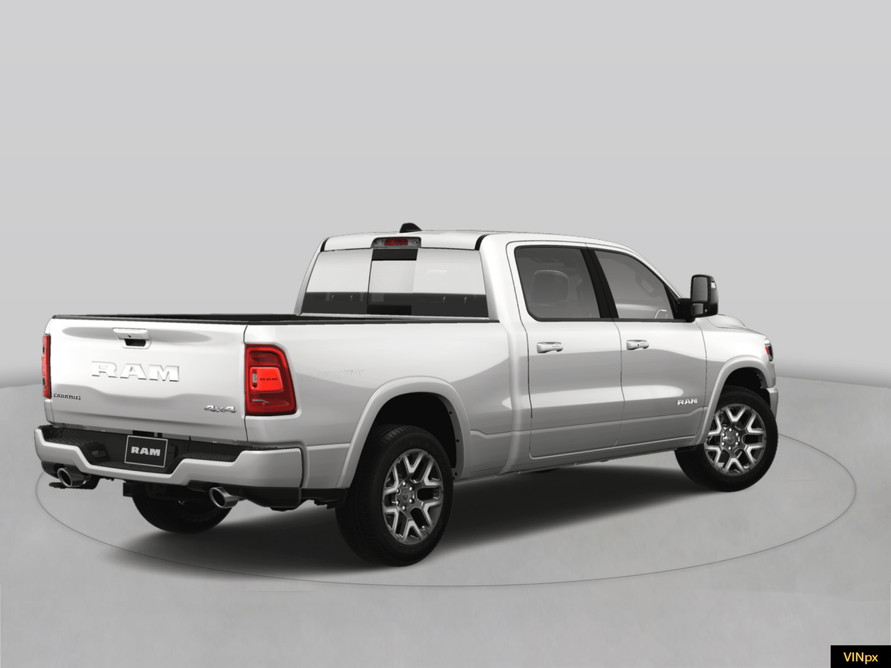 2025 Ram 1500 LARAMIE CREW CAB 4X4 6&apos;4&apos; BOX Redlands CA
