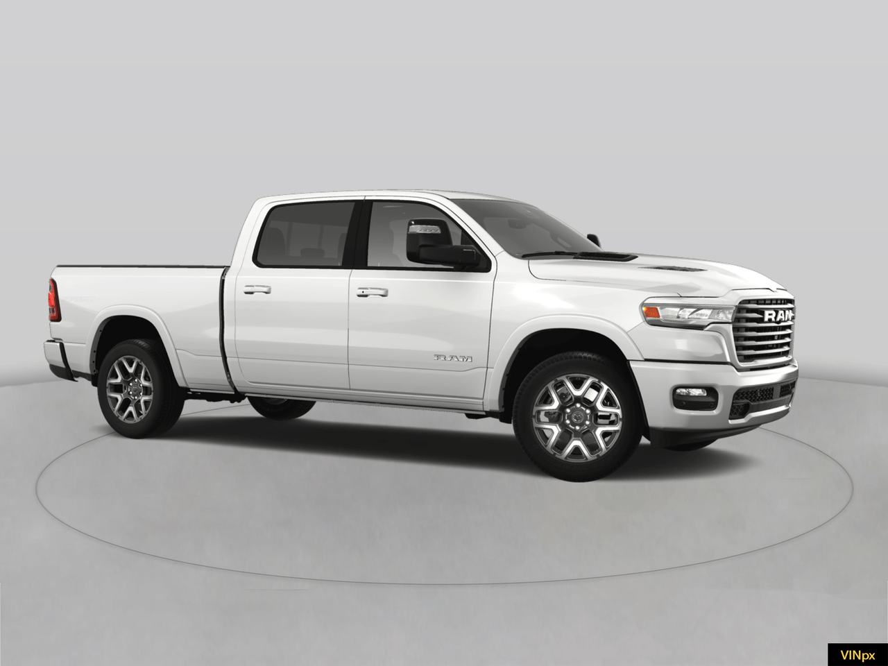 2025 Ram 1500 LARAMIE CREW CAB 4X4 6&apos;4&apos; BOX Redlands CA