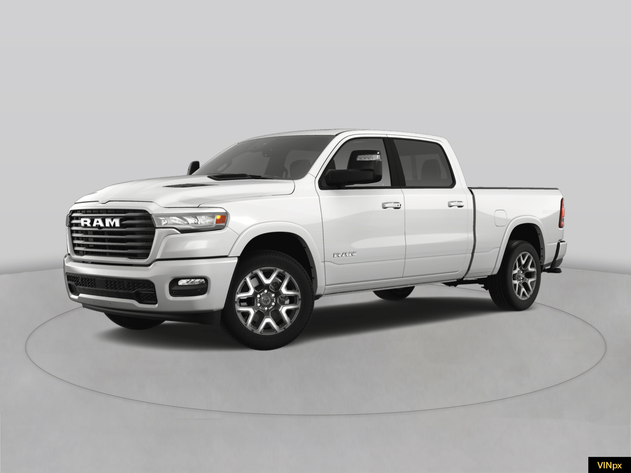 2025 Ram 1500 LARAMIE CREW CAB 4X4 6&apos;4&apos; BOX Redlands CA