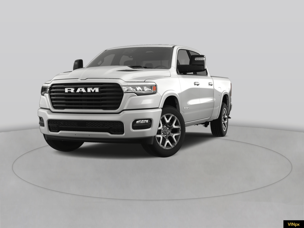 2025 Ram 1500 LARAMIE CREW CAB 4X4 6&apos;4&apos; BOX Redlands CA