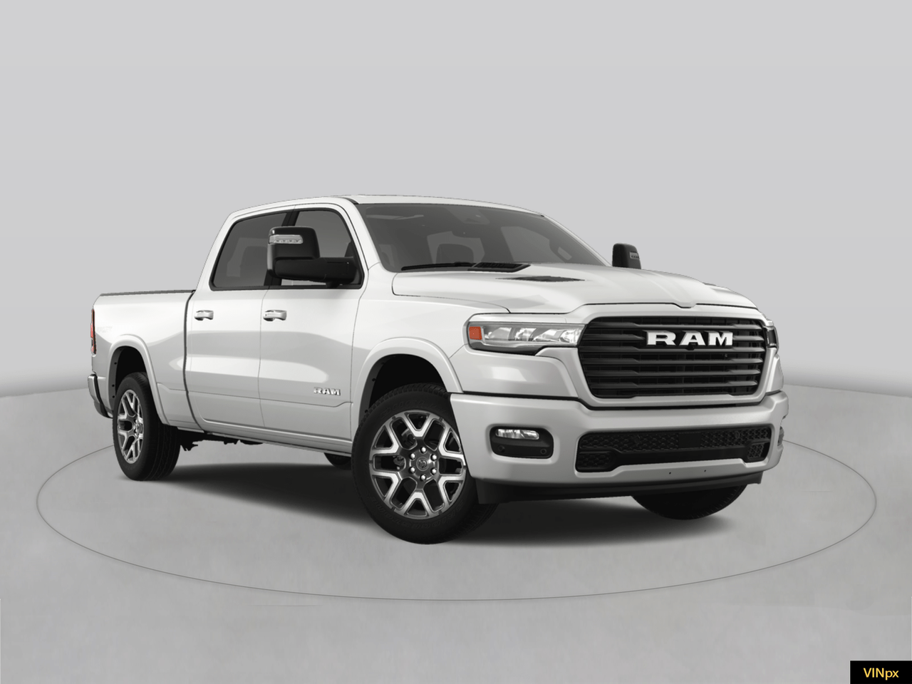 2025 Ram 1500 LARAMIE CREW CAB 4X4 6&apos;4&apos; BOX Redlands CA