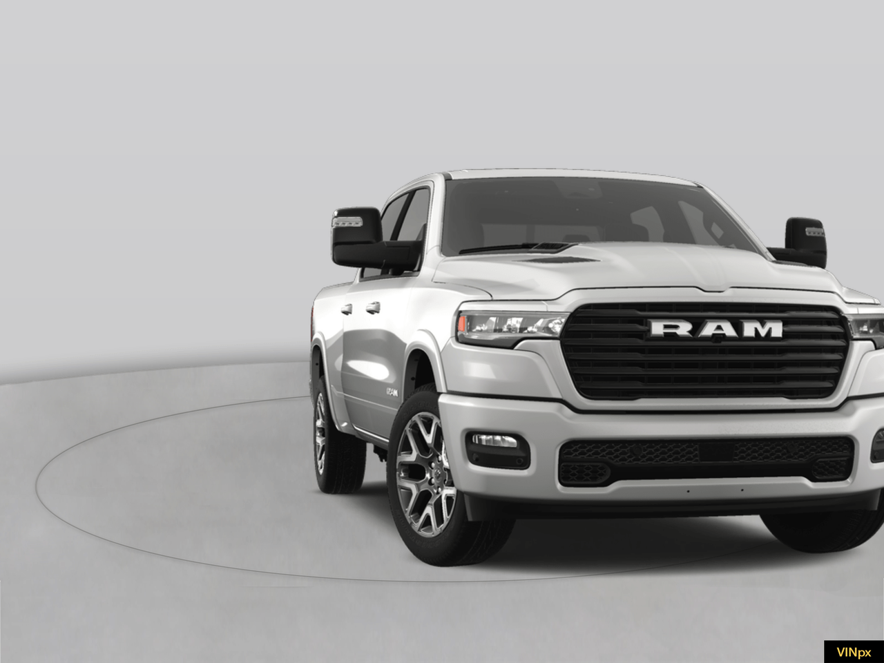 2025 Ram 1500 LARAMIE CREW CAB 4X4 6&apos;4&apos; BOX Redlands CA