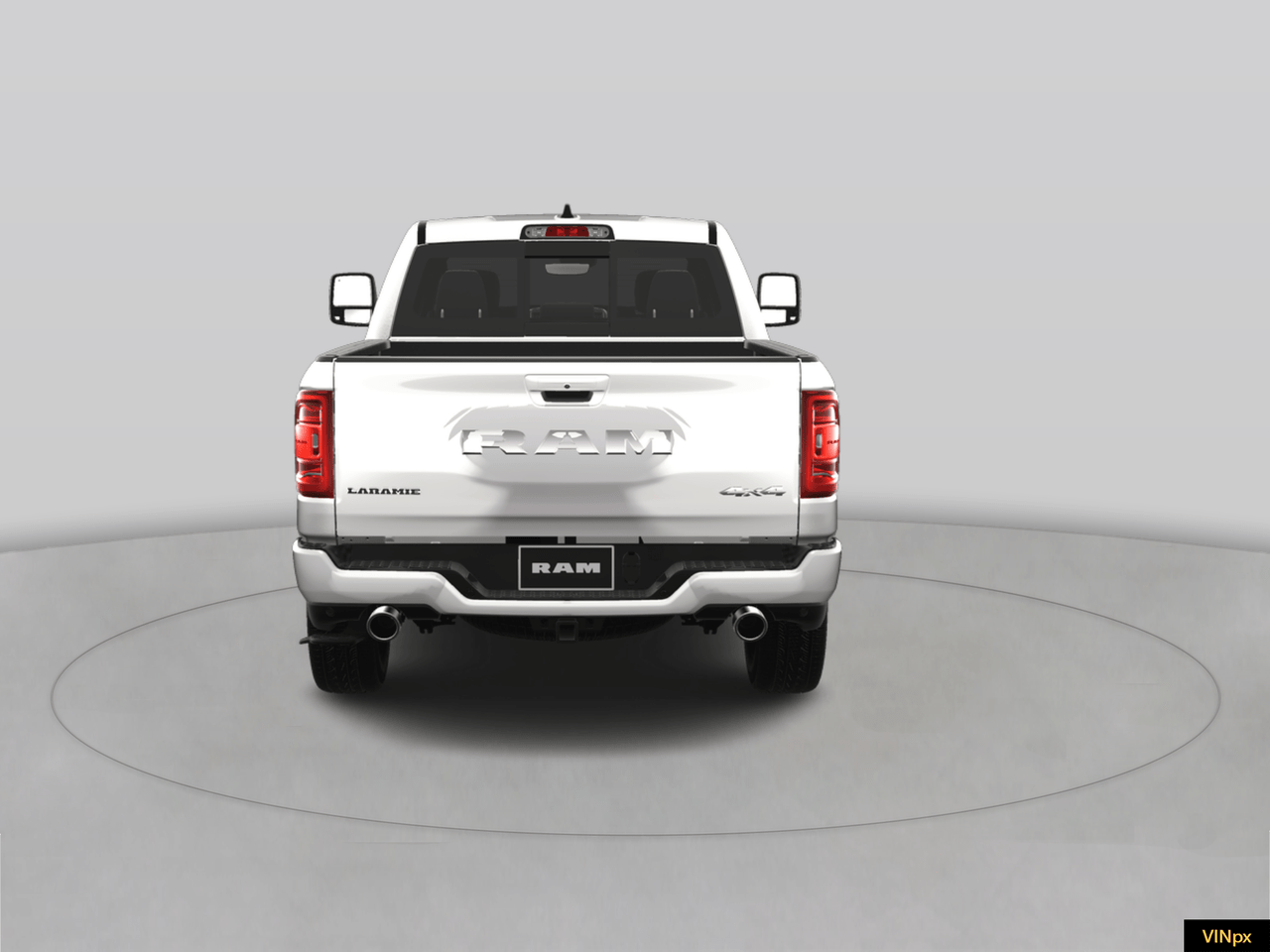 2025 Ram 1500 LARAMIE CREW CAB 4X4 6&apos;4&apos; BOX Redlands CA