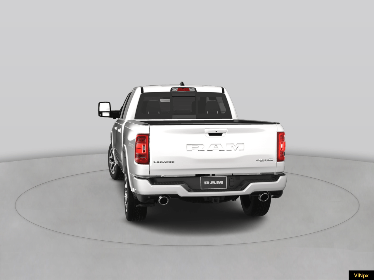 2025 Ram 1500 LARAMIE CREW CAB 4X4 6&apos;4&apos; BOX Redlands CA