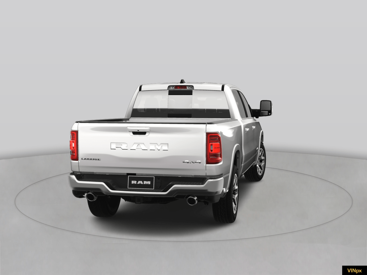 2025 Ram 1500 LARAMIE CREW CAB 4X4 6&apos;4&apos; BOX Redlands CA