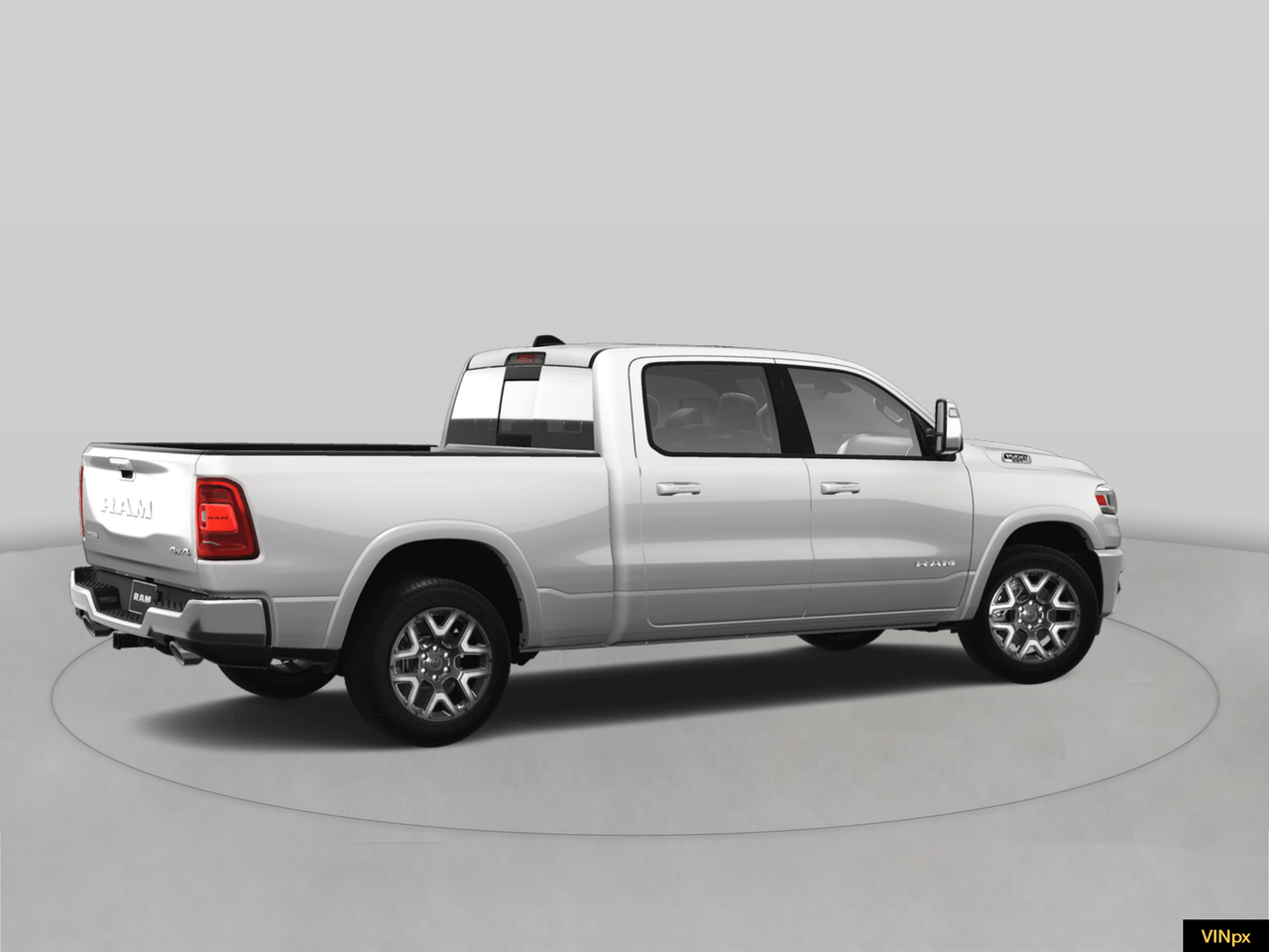 2025 Ram 1500 LARAMIE CREW CAB 4X4 6&apos;4&apos; BOX Redlands CA