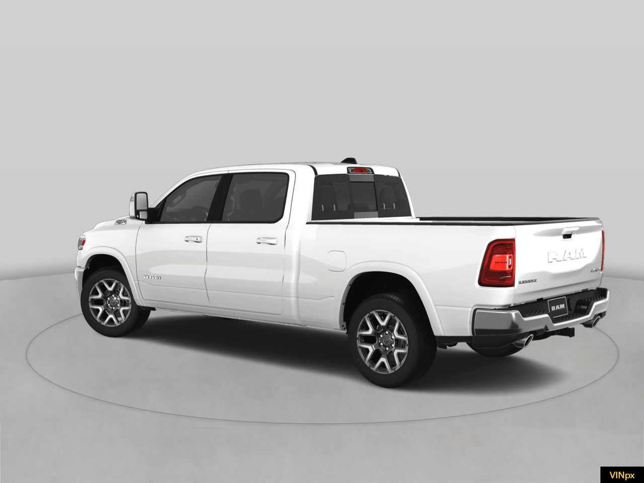 2025 Ram 1500 LARAMIE CREW CAB 4X4 6&apos;4&apos; BOX Redlands CA