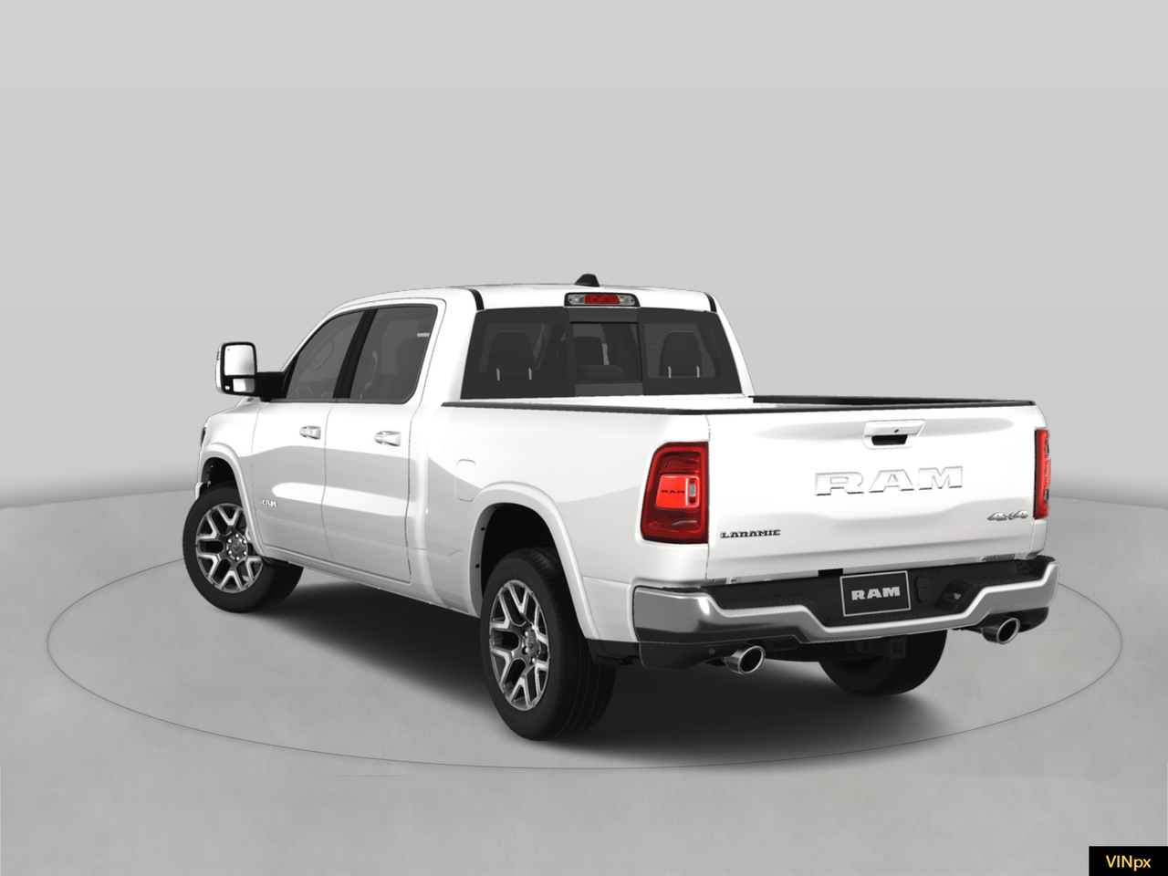 2025 Ram 1500 LARAMIE CREW CAB 4X4 6&apos;4&apos; BOX Redlands CA